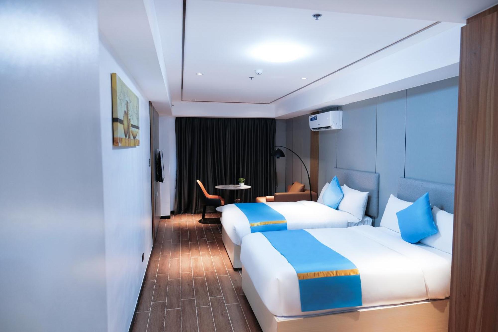 Golden Seagulls Hotel Paranaque City Екстериор снимка